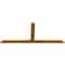 Ekena Millwork Portland Rough Sawn Timber Gable Bracket, Western Red Cedar, 72"W x 30"H x 2"D x 4"F, 10/12 Pitch GBW072X30X0204POR00RWR - alternate 4